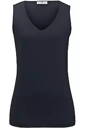 Peter Hahn Jersey-Top V-Ausschnitt