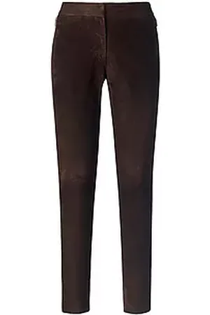 Fadenmeister Berlin Knöchellange Lederhose
