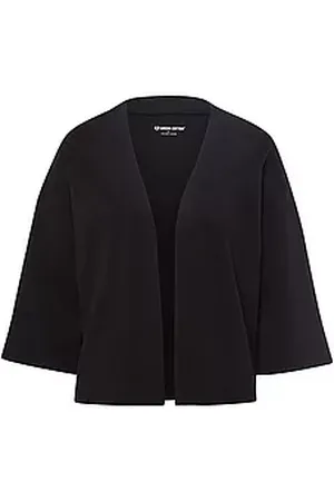 Green Cotton Jersey-Jacke Dagmar