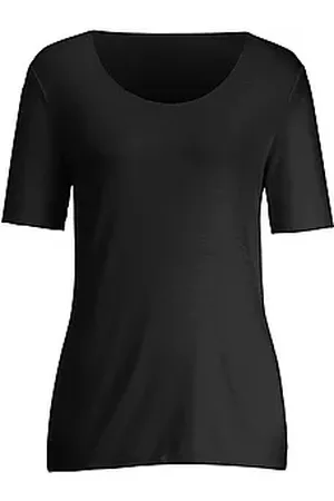 Peter Hahn Rundhals-Shirt langem 1/2-Arm