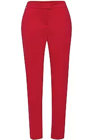 HUGO BOSS Slim Fit-Jersey-Hose