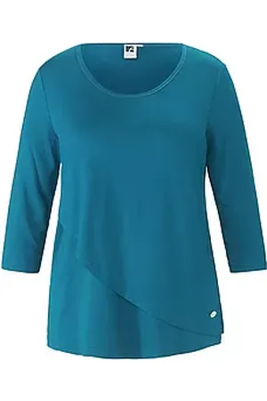 Anna Aura Rundhals-Shirt 3/4-Arm