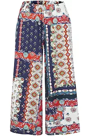 Green Cotton Culotte Henriette