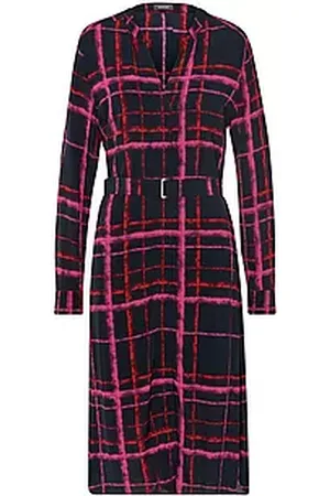 Basler Midi-Hemdblusen-Kleid