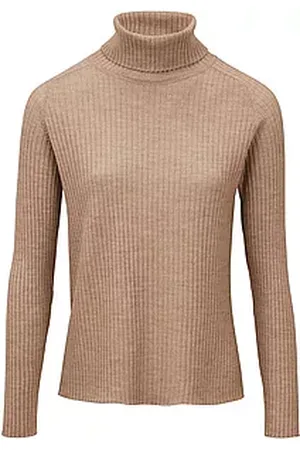 Peter Hahn Rollkragen-Pullover aus 100% Schurwolle-Merino