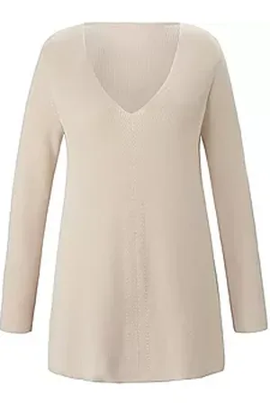 Anna Aura V-Pullover