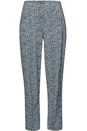 Green Cotton Knöchellange Bundfalten-Hose Karla
