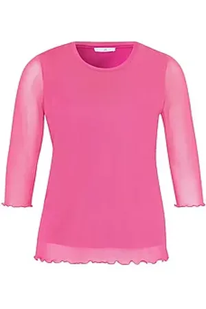 Emilia Lay Rundhals-Shirt 3/4-Arm