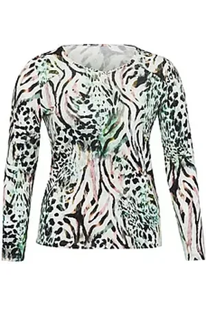 Anna Aura Rundhals-Shirt