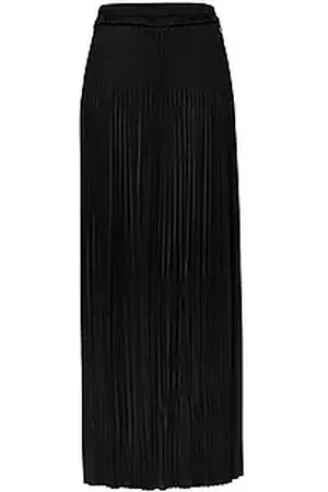 Laura Biagiotti Wide Fit-Plissee-Hose