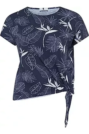 Anna Aura Rundhals-Shirt