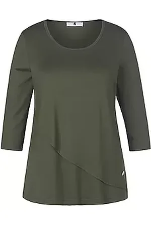 Anna Aura Rundhals-Shirt 3/4-Arm