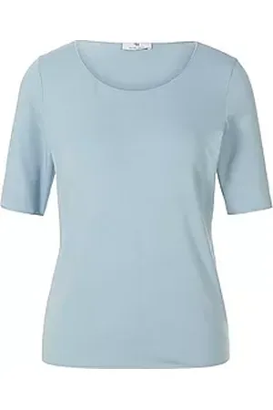 Peter Hahn Rundhals-Shirt langem 1/2-Arm