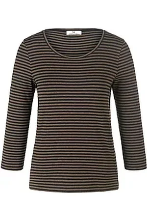 Peter Hahn Rundhals-Shirt 3/4-Arm