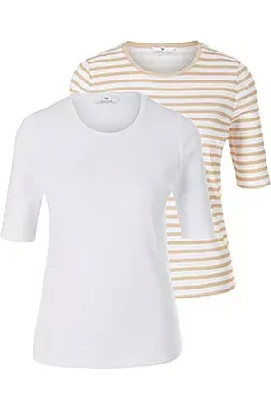 Peter Hahn Rundhals-Shirt im 2er-Pack