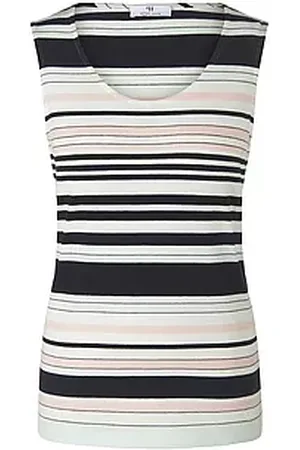 Peter Hahn Jersey-Top Rundhals-­Ausschnitt