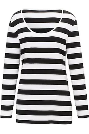 Anna Aura Rundhals-Shirt