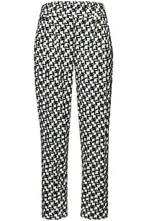 Green Cotton Knöchellange Bundfalten-Hose Karla