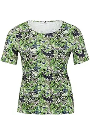Emilia Lay Rundhals-Shirt