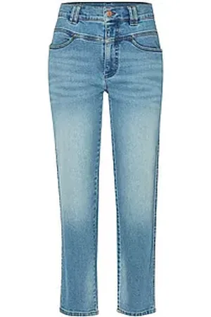 DAY.LIKE Knöchellange Slim Fit-Jeans