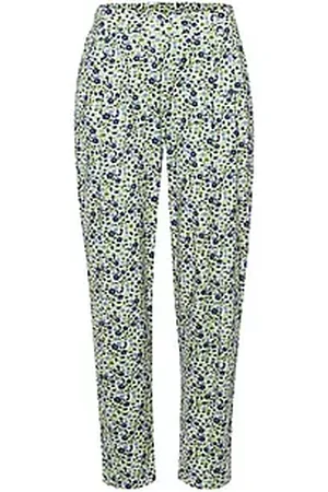 Green Cotton Knöchellange Bundfalten-Hose Karla
