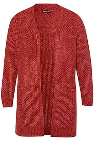 Inkadoro Long-Strickjacke