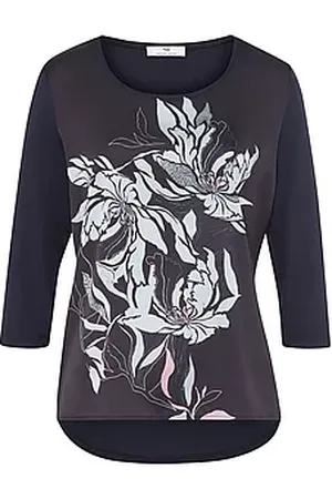 Peter Hahn Rundhals-Shirt 3/4-Arm