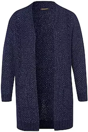 Inkadoro Long-Strickjacke