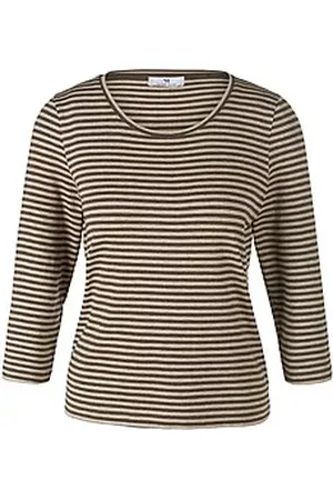 Peter Hahn Rundhals-Shirt 3/4-Arm