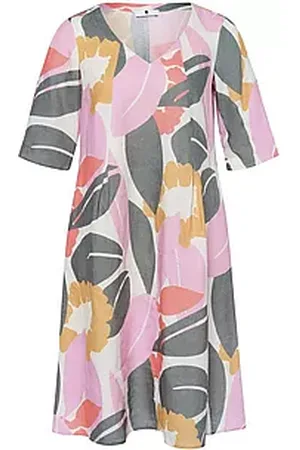 Anna Aura Kleid tiefem V-Ausschnitt