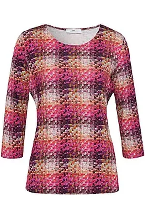 Peter Hahn Rundhals-Shirt 3/4-Arm
