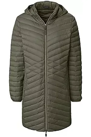 Mybc Daunen-Long-Steppjacke