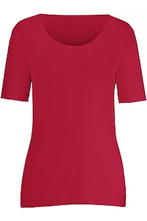 Peter Hahn Rundhals-Shirt langem 1/2-Arm
