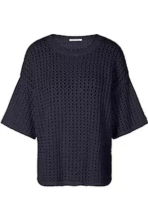 Peter Hahn Rundhals-Pullover