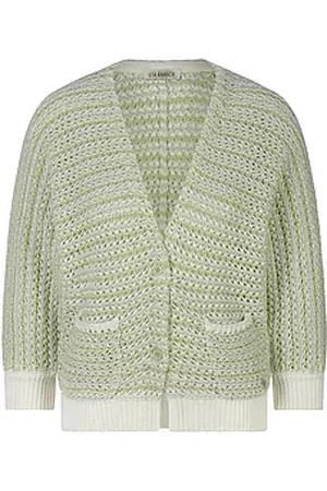 Uta Raasch Strickjacke V-Ausschnitt