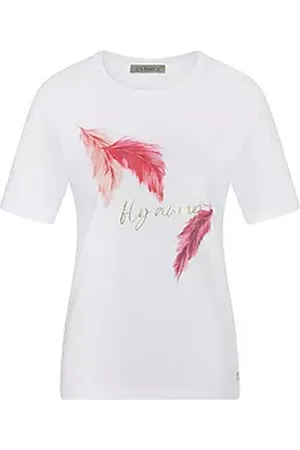 Uta Raasch Shirt Rundhals-Ausschnitt