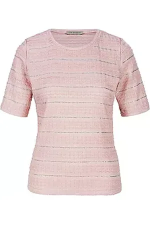 Uta Raasch Shirt Rundhals-Ausschnitt