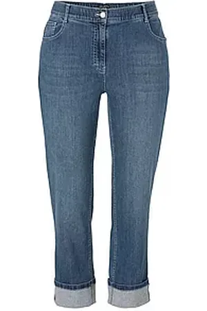 Via Appia Due 7/8-Jeans zum Schlupfen