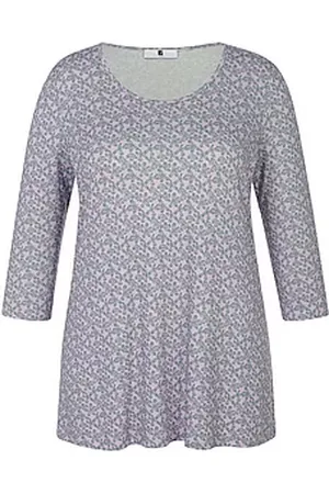 Anna Aura Rundhals-Shirt 3/4-Arm