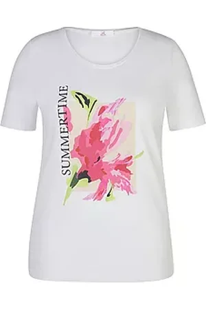 Emilia Lay Rundhals-Shirt