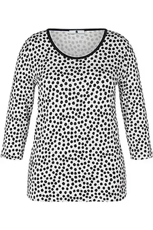Anna Aura Rundhals-Shirt 3/4-Arm