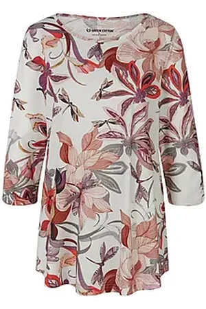 Green Cotton Long-Shirt Filippa