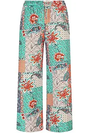 Green Cotton Hose Sanne