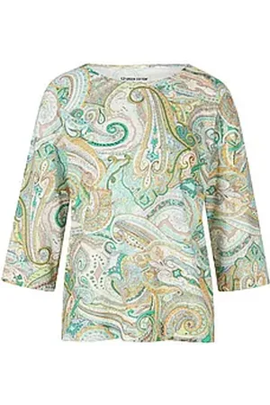 Green Cotton Shirt Gurli