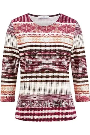 Peter Hahn Rundhals-Shirt 3/4-Arm