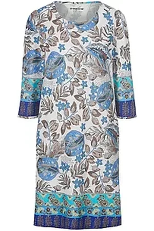 Green Cotton Jersey-Kleid Emma