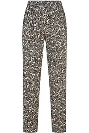 Green Cotton Knöchellange Bundfalten-Hose Karla