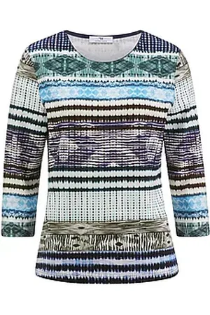 Peter Hahn Rundhals-Shirt 3/4-Arm