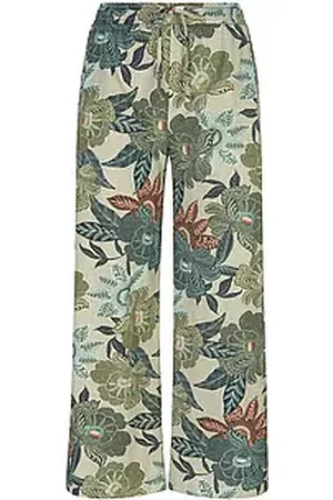 Green Cotton Hose Sanne