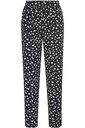 Green Cotton Knöchellange Bundfalten-Hose Karla